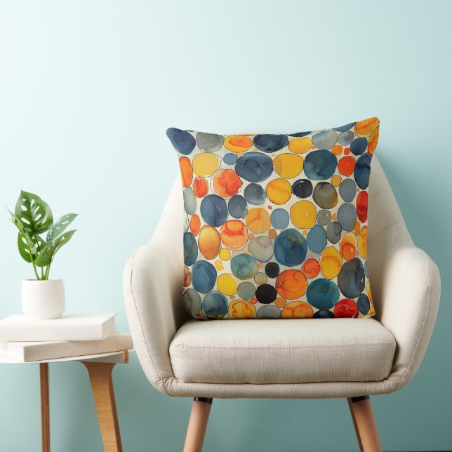 Celestial Dots Throw Pillow Kudde (Stol)