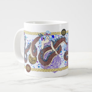 Celestial Dragon-banderoll Jumbo Mugg