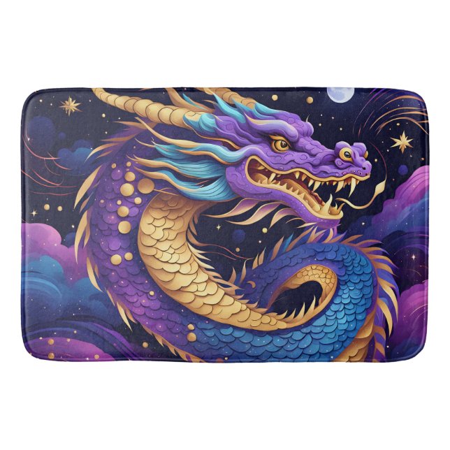 celestial dragon bath mat badrumsmatta (Framsidan)