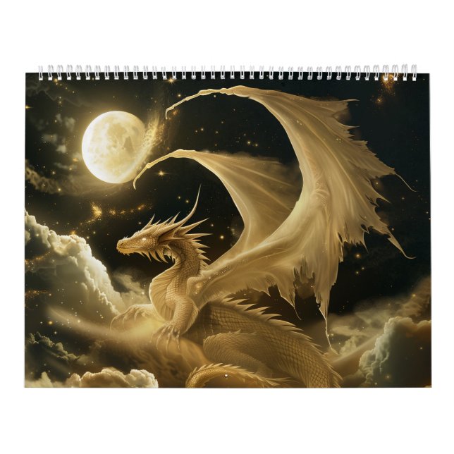Celestial Dragon Calendar! Kalender (Omslag)