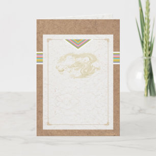 Celestial Dragon Card Helgkort