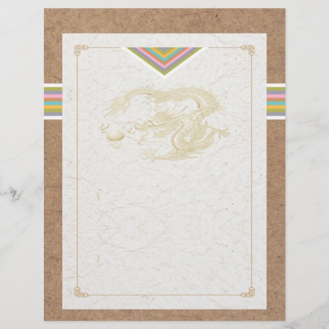 Celestial Dragon Flyer (Framsidan)