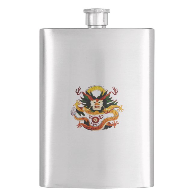 Celestial Dragon-kolv Fickplunta (Framsidan)