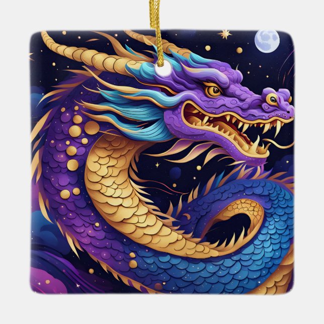 celestial dragon ornament (Framsida)