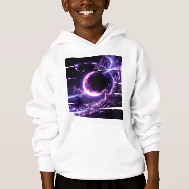 Celestial Dragons: Moonlight Odyssey T Shirt (Framsida)