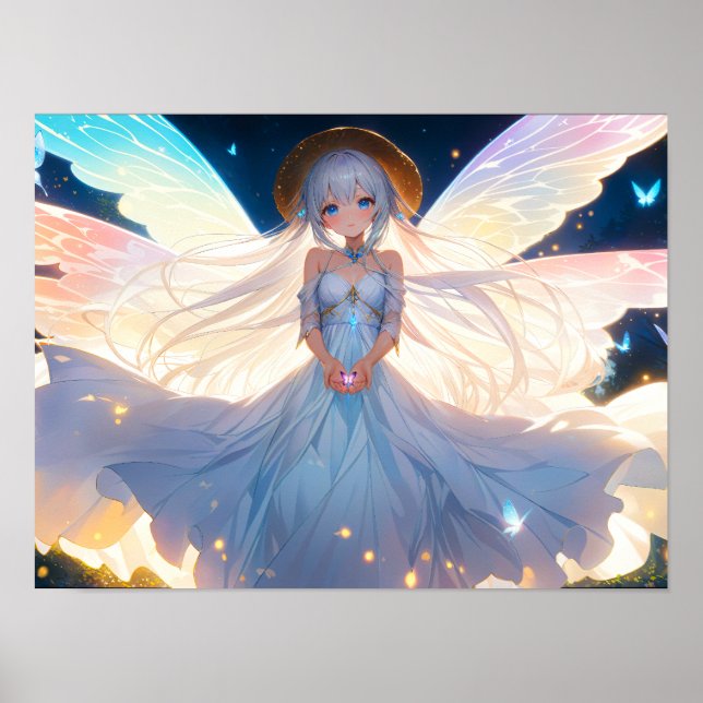 Celestial Dream Angel Poster (Framsidan)