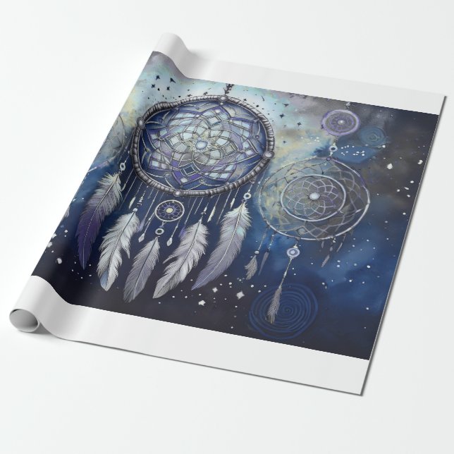 Celestial Dream Catcher, Twilight Stars Presentpapper (Utrullad)