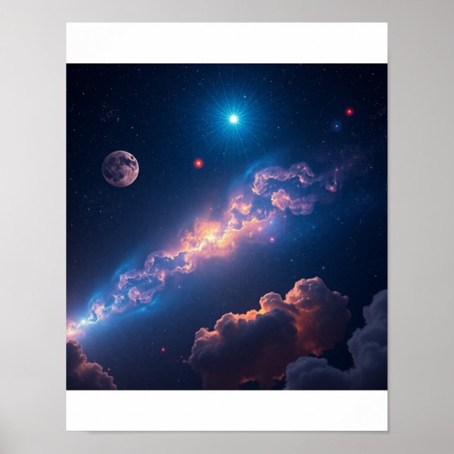 Celestial Dream Poster (Framsidan)