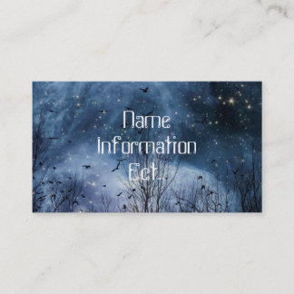 Celestial Dream Visitkort
