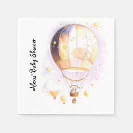 Celestial Dreamland Baby Shower-Luftballong Pappersservett