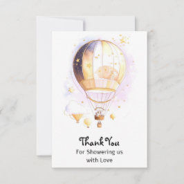 Celestial Dreamland Baby Shower-Luftballong Tack Kort