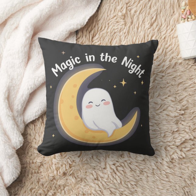 Celestial Dreams - Boho Moon & Stars Kudd Kudde (Filt)