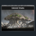 Celestial Dreams Calendar Kalender<br><div class="desc">En samling av en del av mina science fiction-temade teckningar som en kalender.</div>
