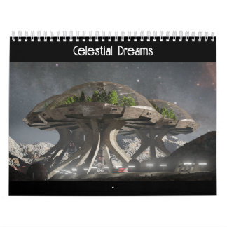 Celestial Dreams Calendar Kalender