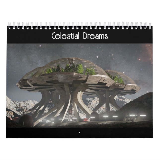 Celestial Dreams Calendar Kalender (Omslag)