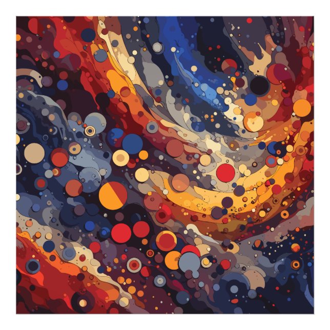 Celestial Dreams Fototryck (Framsidan)