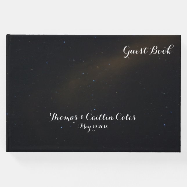 Celestial Dreams Gästböcker (Framsida)