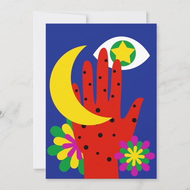 Celestial Dreams Julkort (Framsida)