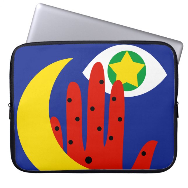 Celestial Dreams Laptop Fodral (Framsidan)