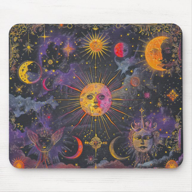 Celestial Dreams Mousepad Musmatta (Framsidan)