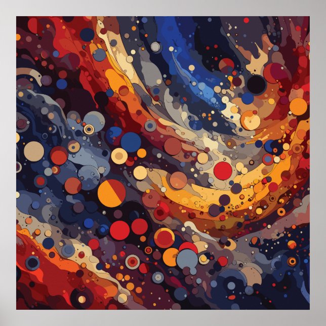 Celestial Dreams Poster (Framsidan)