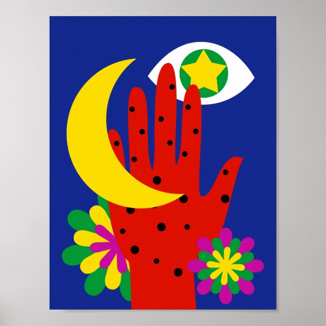 Celestial Dreams Poster (Framsidan)