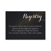 Celestial Dreams Registry