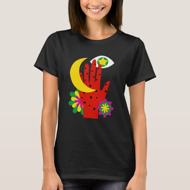 Celestial Dreams T Shirt (Framsida)