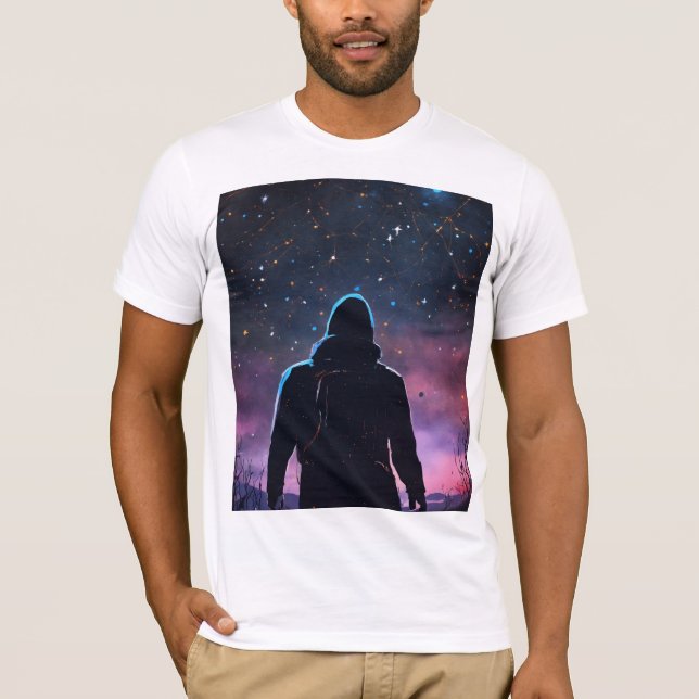 Celestial Dreams" T Shirt (Framsida)