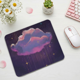 Celestial Dreamy Cloud Art Mouse Pad Musmatta