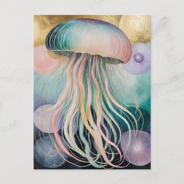 Celestial Drifter Vykort (Framsida)