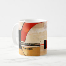 Celestial Elegance: Abstrakt Exploration in Beige