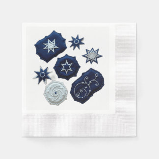 Celestial Embroided Symbols Pappersservett