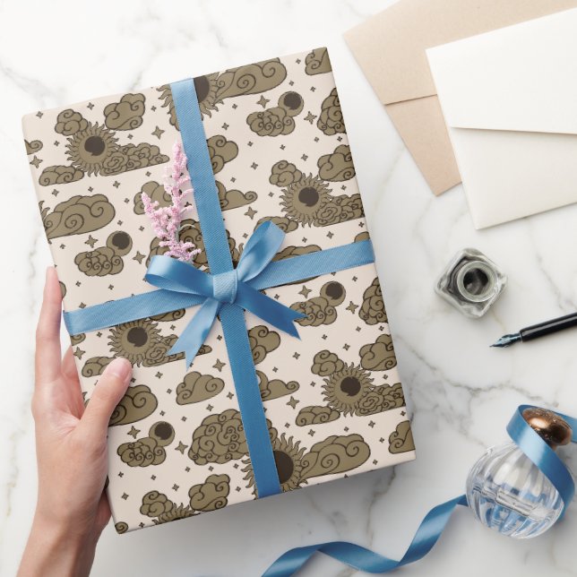 Celestial Engraving Toile (Celestial Alkemist) Presentpapper (Gifting)