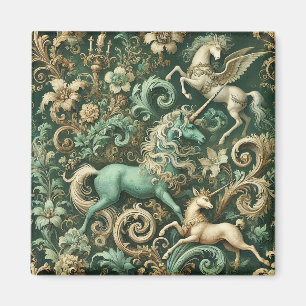 Celestial Equinox - Mythical Unicorn Tapet des Magnet