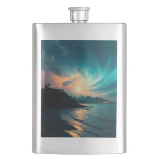 “Celestial Escape” Flask Fickplunta