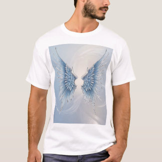 Celestial Etheral Blue Vingar T Shirt