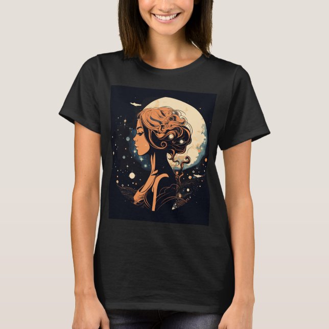 Celestial Explorer T Shirt (Framsida)
