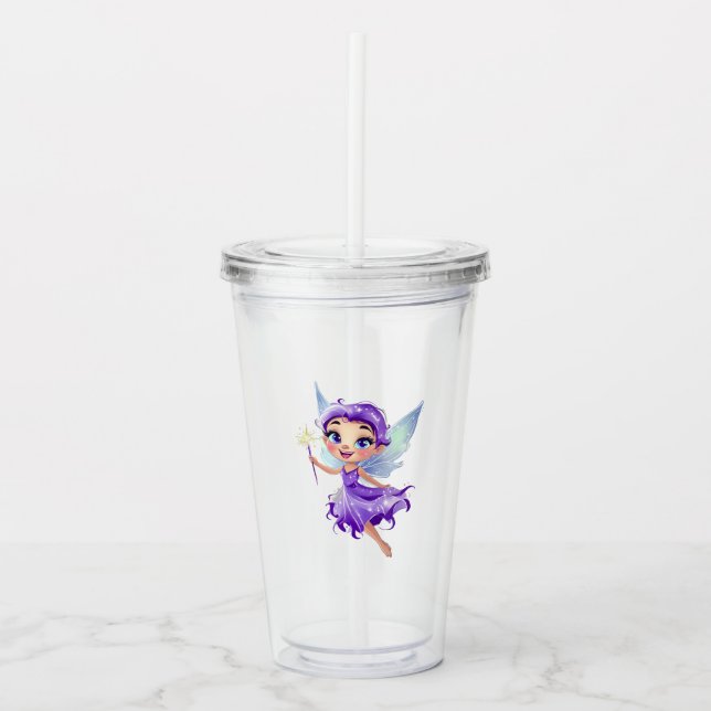 Celestial Fairy Glitter Take Away Mugg (Framsida)