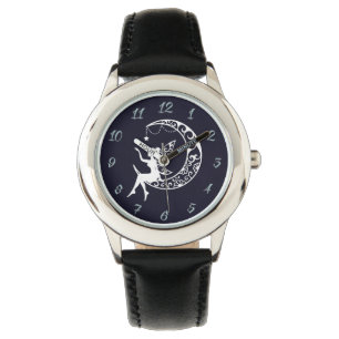 Celestial Fairy på Måne Armbandsur