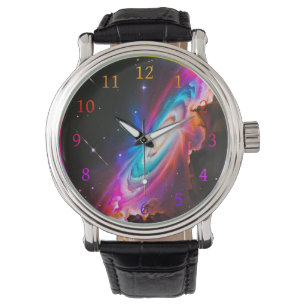 Celestial Fantasy Black Hål Armbandsur