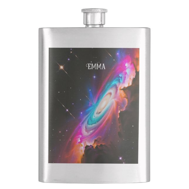 Celestial Fantasy Black Hål eget namn Fickplunta (Framsidan)