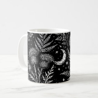 Celestial Fern Moon Mug Kaffemugg