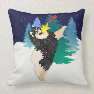 CELESTIAL-FINSKA LAPPHUND-Pillow Kudde