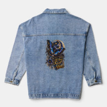 Celestial Fjäril "Låt Din Själ Lysa" Denim