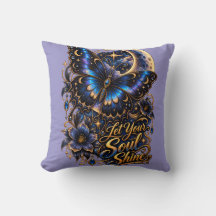 Celestial fjäril "Låt din själ lysa" kast