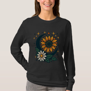 Celestial Flower Långärmad T-Shirt