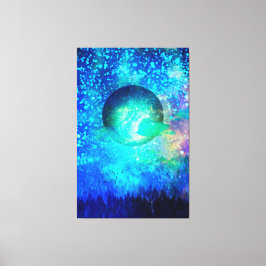 Celestial Forest Canvastryck