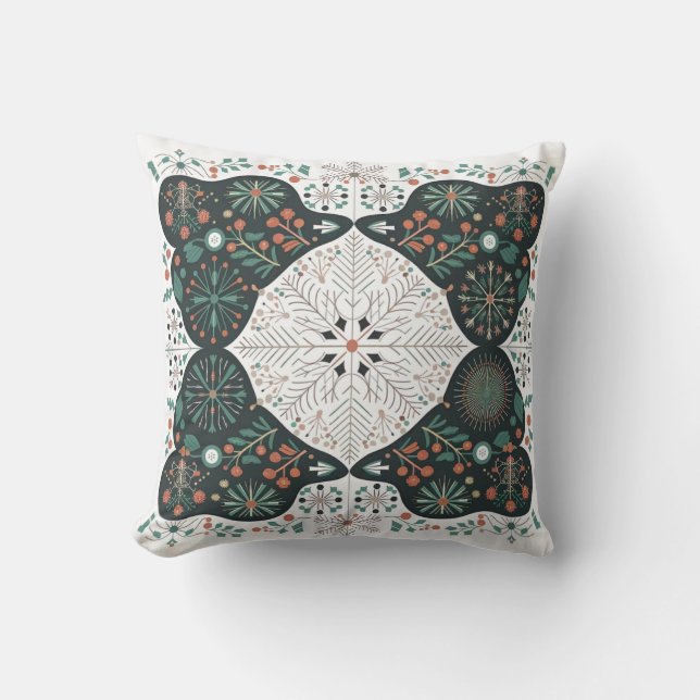 Celestial Forest Pillow Kudde (Framsida)