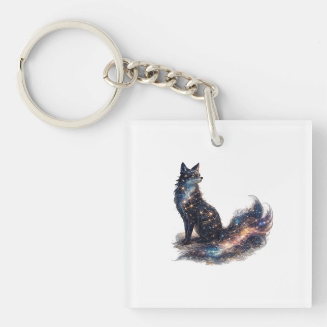 Celestial Fox | Kosmisk Fantasidjur (Framsidan)
